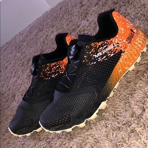 Merrell Trail Run shoes Tough Mudder Edition